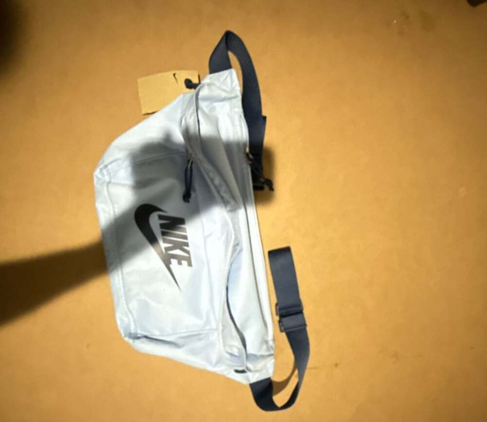 Nike Tech Hip Pack Light Blue Crossbody Waist Bag